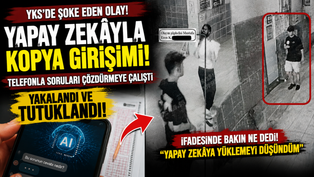 AYT Sınavında Yapay Zeka İle Kopya Çekme
