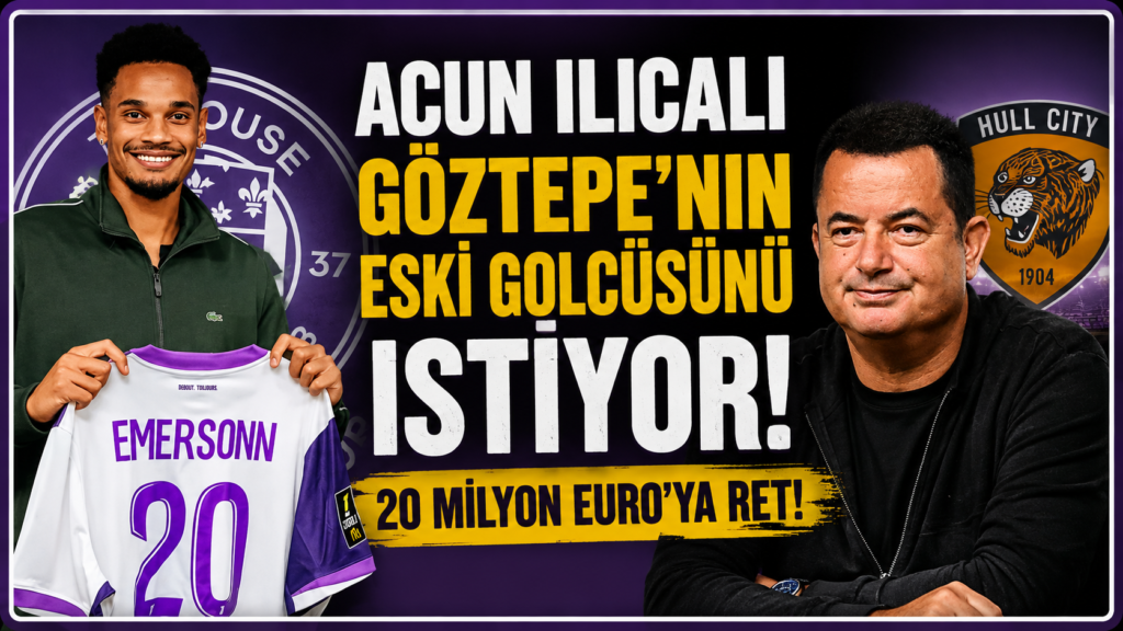 Acun Ilıcalı’dan 20 Milyon Euroluk Transfer Hamlesi!