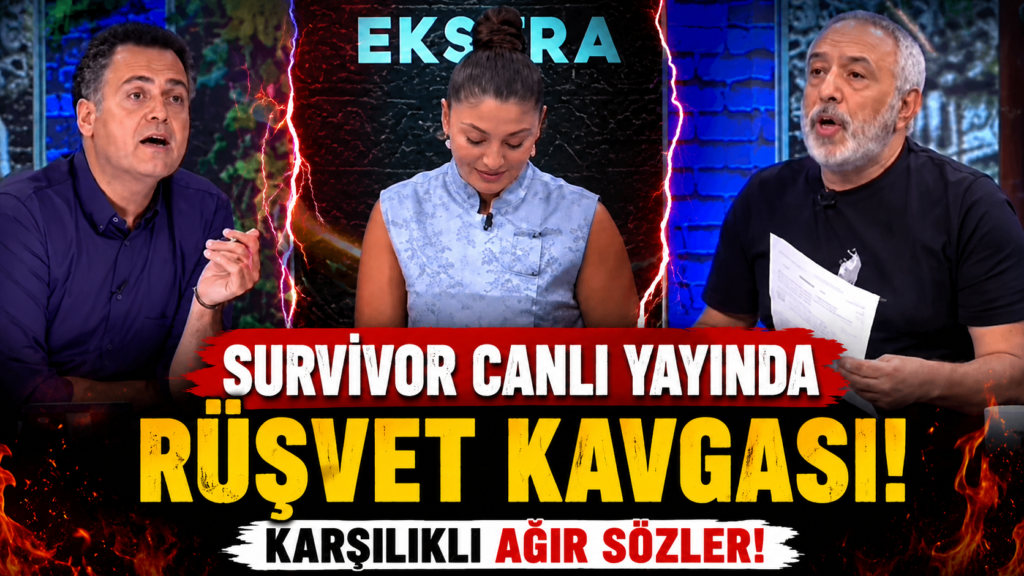 Survivor Canlı Yayınında Rüşvet Kavgası