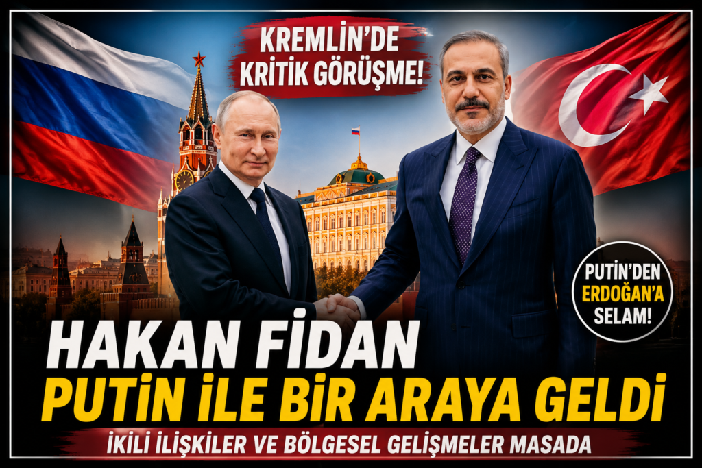Rusya’da Dikkat Çeken Buluşma