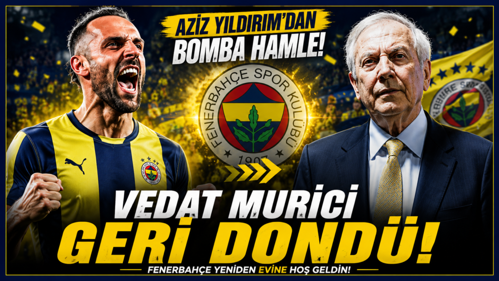Vedat Murigi Geri Döndü