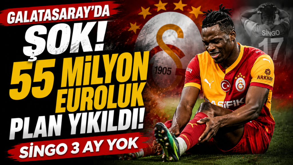 Galatasaray’a Singo Şoku