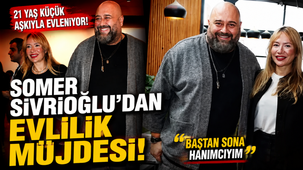 Masterchef Somer Sivrioğlu Evleniyor