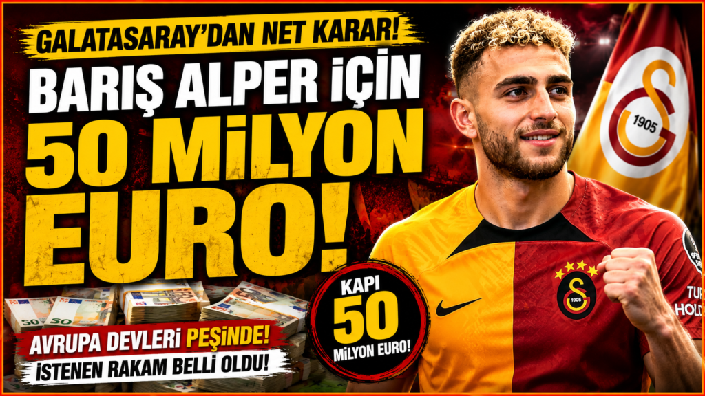 Barış Alper’in Fiatı Belli Oldu
