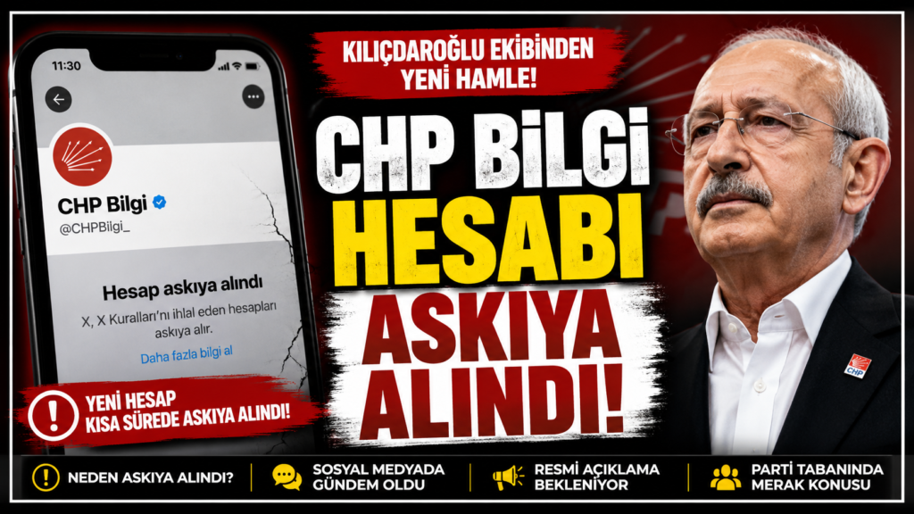 Kılıçdaroğlu Ekibine Sosyal Medya Engeli