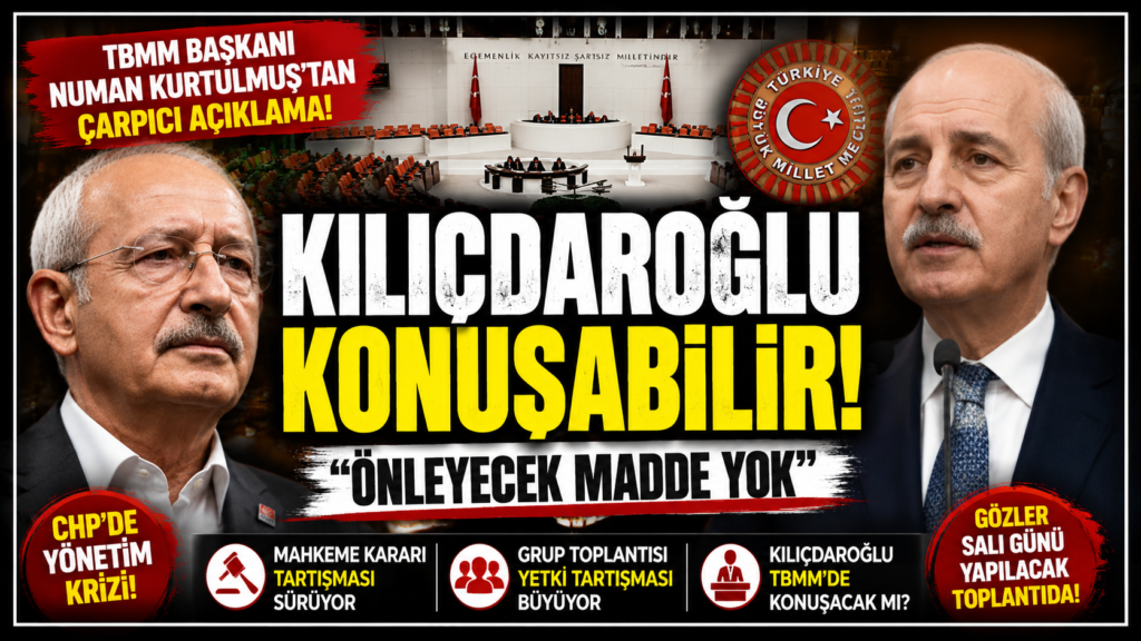 Kurtulmuş’tan Kılıçdaroğlu Kararı