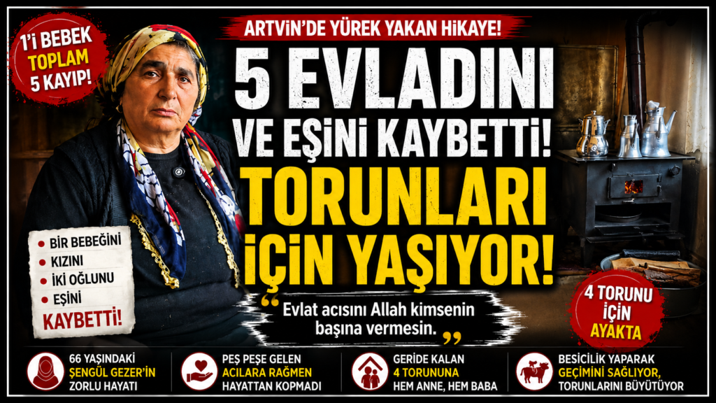 Yürek Burkan Hayat Hikayesi