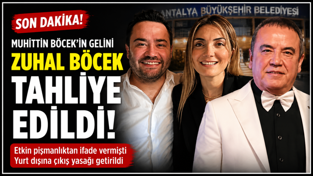Etkin Pişmanlık Sonrası Tahliye!