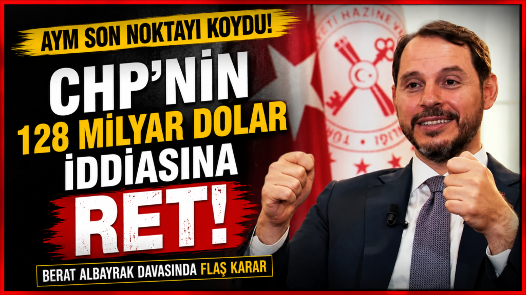 CHP’nin 128 Milyar Dolar Başvurusuna Ret