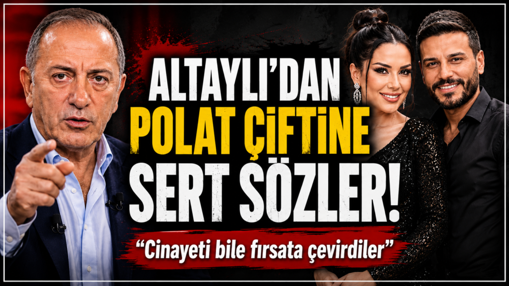 Fatih Altaylı’dan Polat Çiftine Sert Tepki