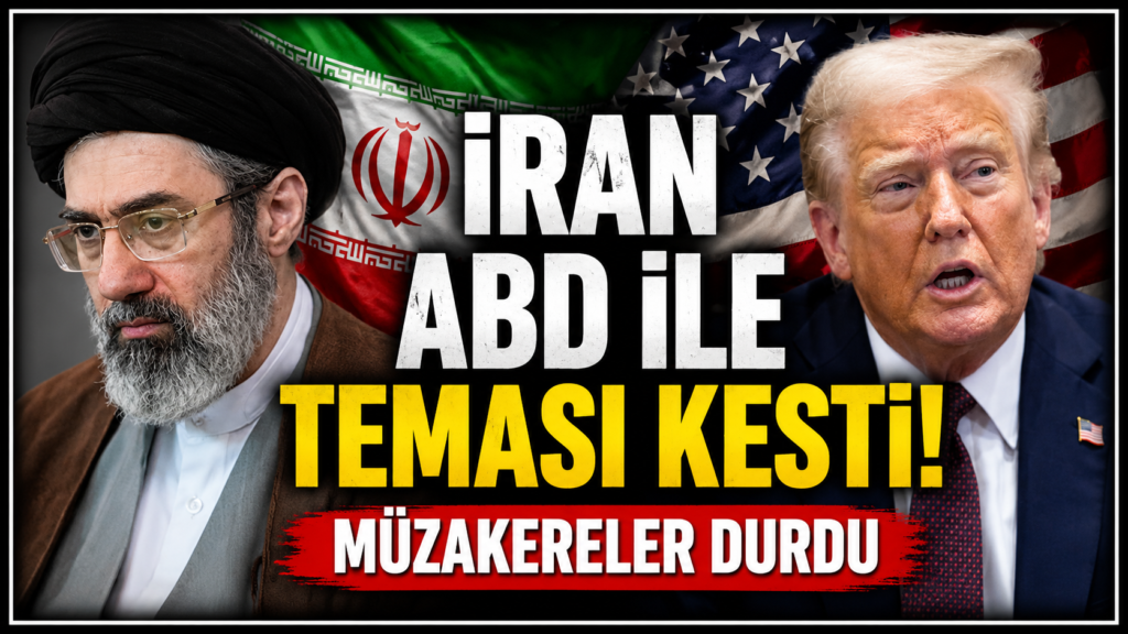 İRAN ABD İle Teması Kesti, Hürmüz Tamamen Kapanabilir