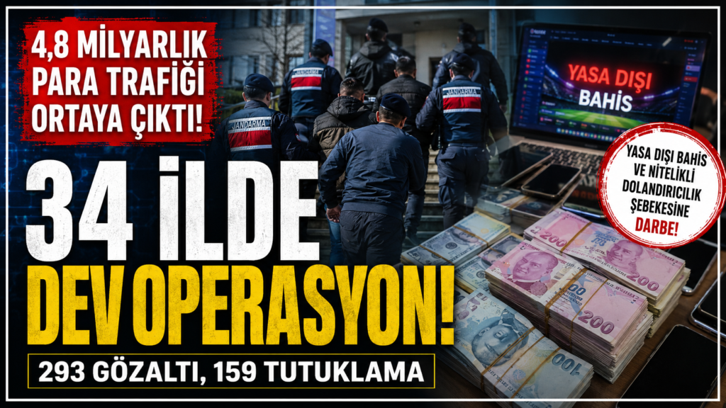 4,8 Milyarlık Vurgun Ağı Çökertildi
