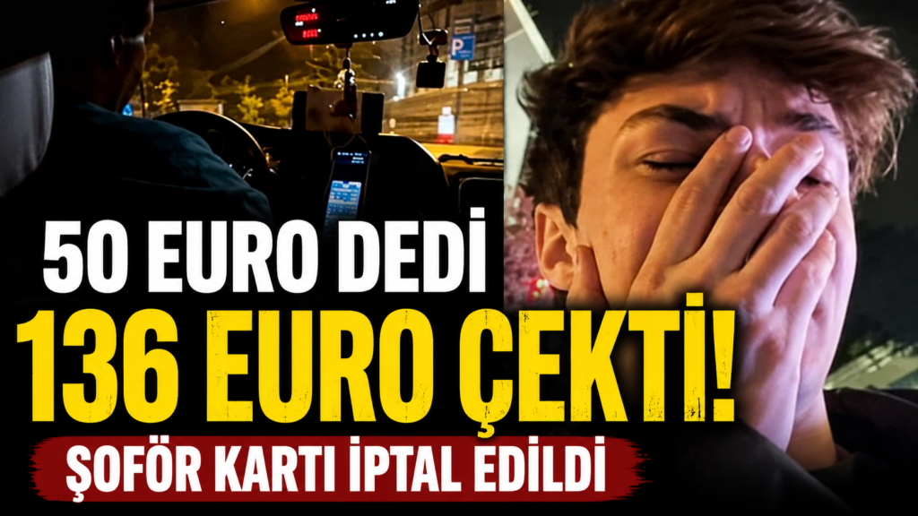 ABD’li Fenomeni Kandıran Taksiciye Şok Karar