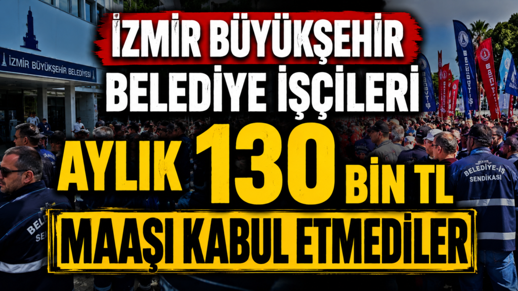 130 Bin TL Maaşı Kabul Etmediler