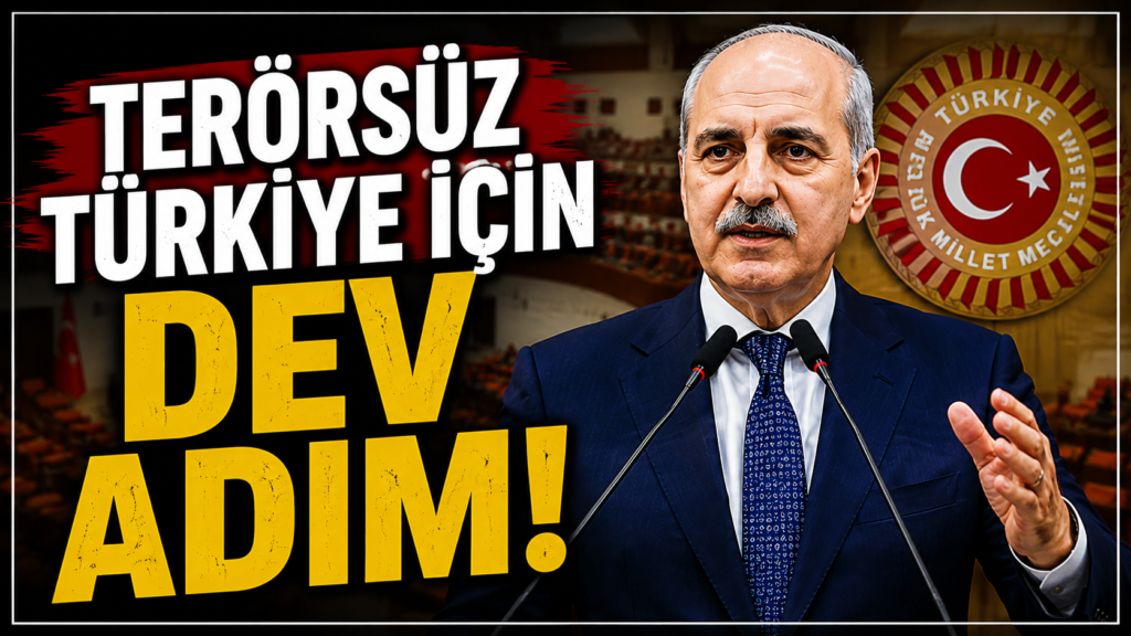 Kurtulmuş’tan “Terörsüz Türkiye” Mesajı