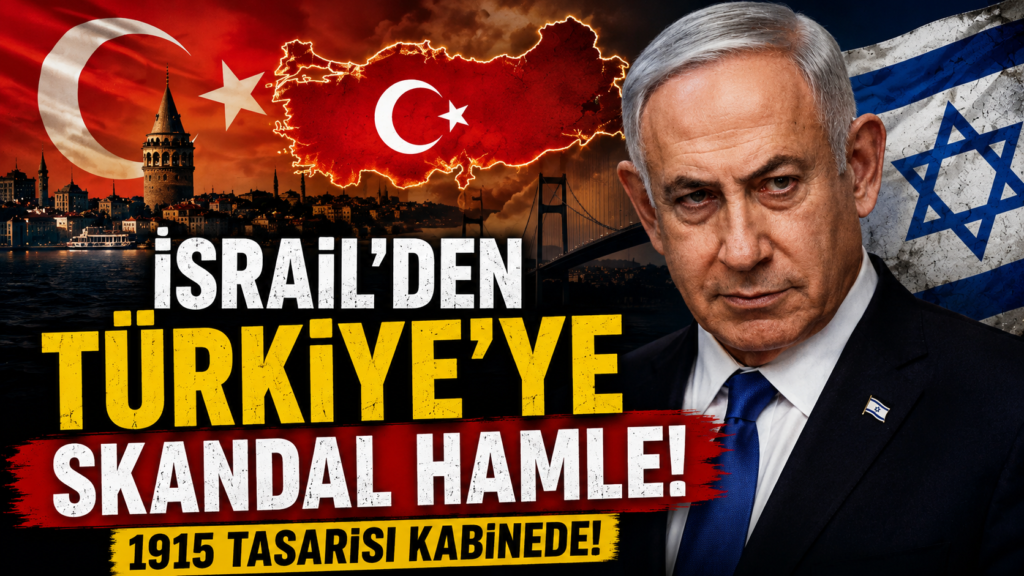 İsrail’den Türkiye’yi Hedef Alan Sözler