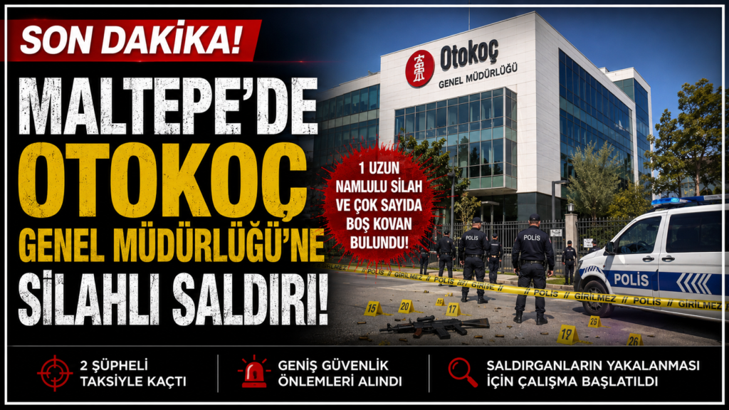 otokoç Genel Müdürlüğüne Silahlı Saldırı