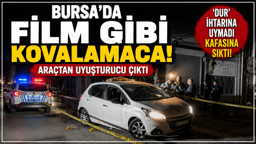 Polisten Kaçtı, Kafasına Sıktı