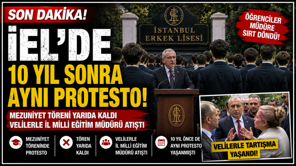 İEL’de 10 Yıl Sonra İkinci Protesto