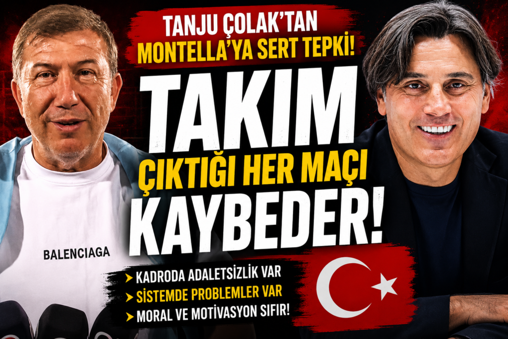 Tanju Çolak: Bu takım Her Maçı Kaybeder