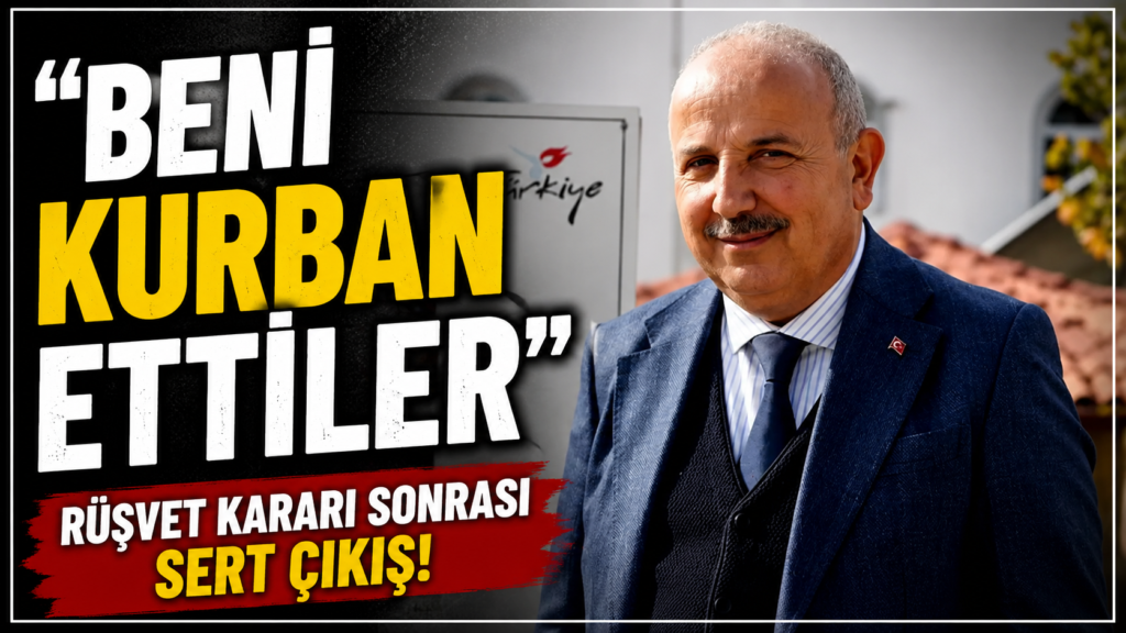 AK Partili Başkan, Beni Kurban Ettiler