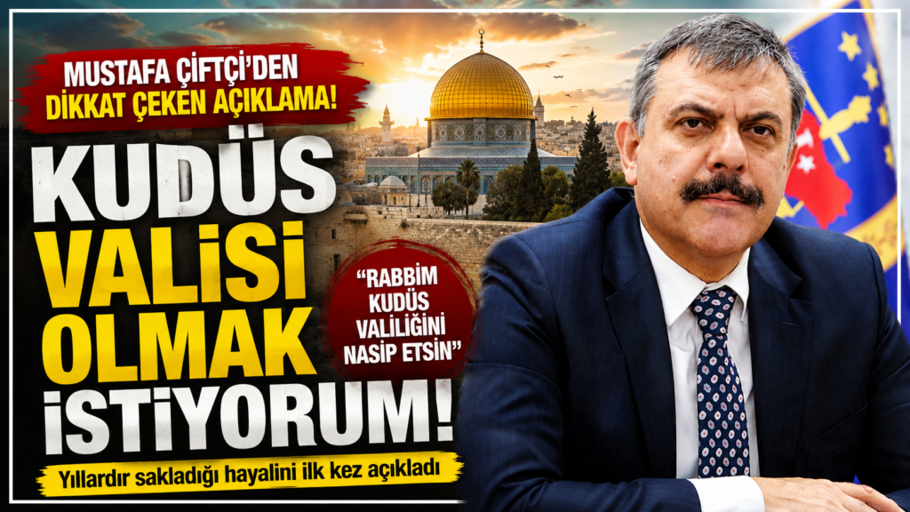 Mustafa Çiftçi’nin Hayali