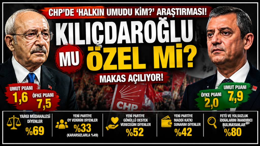 CHP Tabanı Kararını verdi