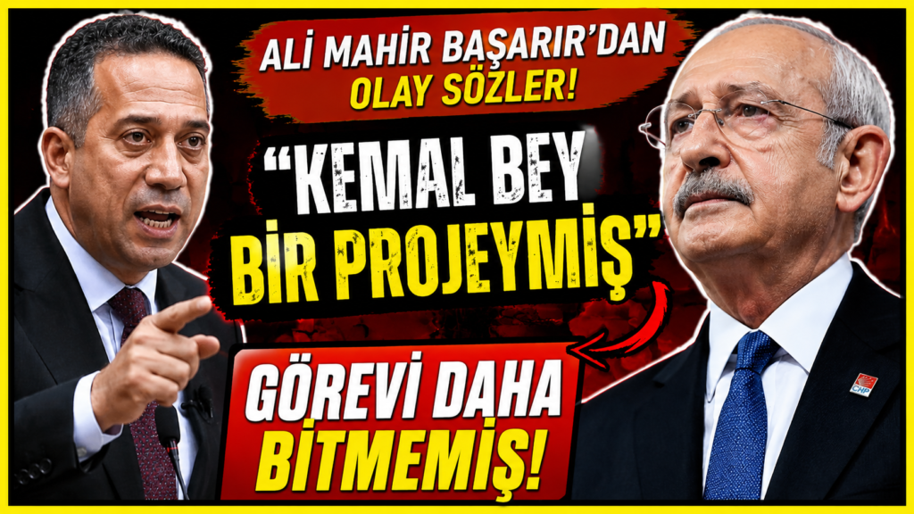 Başarır: Kemal Bey Bir Projeymiş