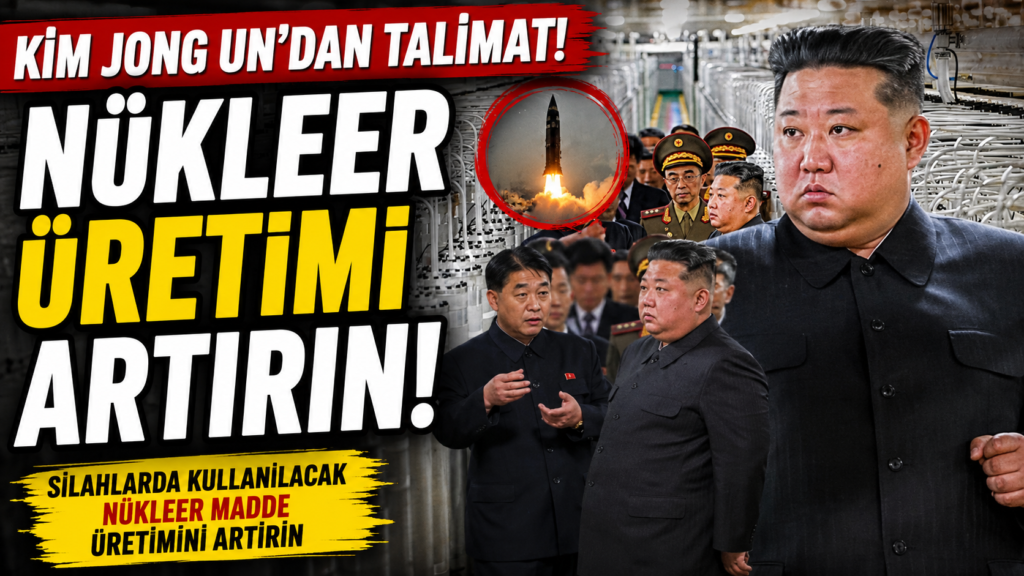 Kim Joung-Un Dünyayı Tedirgin Eden Emir