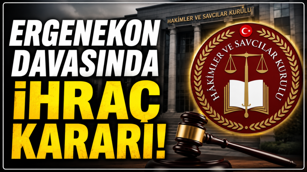 Ergenekon Davası Hakim ve Savcılara İhraç