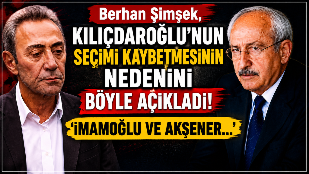 Kılıçdaroğlu’na İmamoğlu ve Akşener Seçimi Kaybettirdi