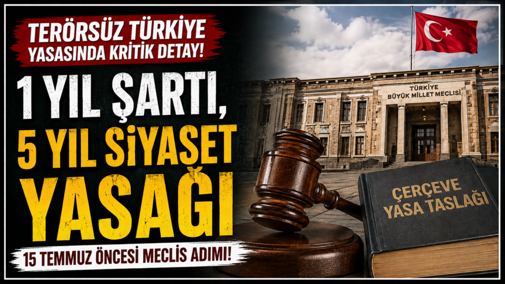 Terörsüz Türkiye’de Yeni Formül