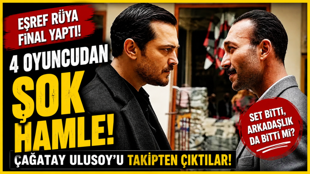 Eşref Rüya  Bitti, Arkadaşlık Bitti