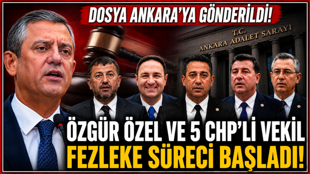 Özgür Özel’e Rüşvet Fezlekesi