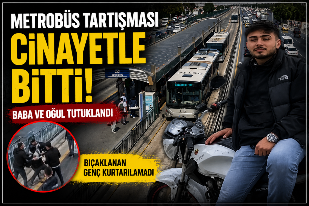 Metrobüs Tartışması Cinayetle Bitti