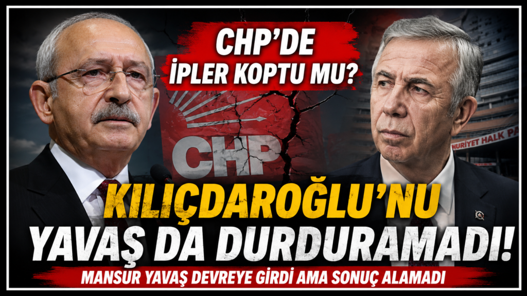 Kılıçdaroğlu Yönetimi Kimseyi Dinlemiyor