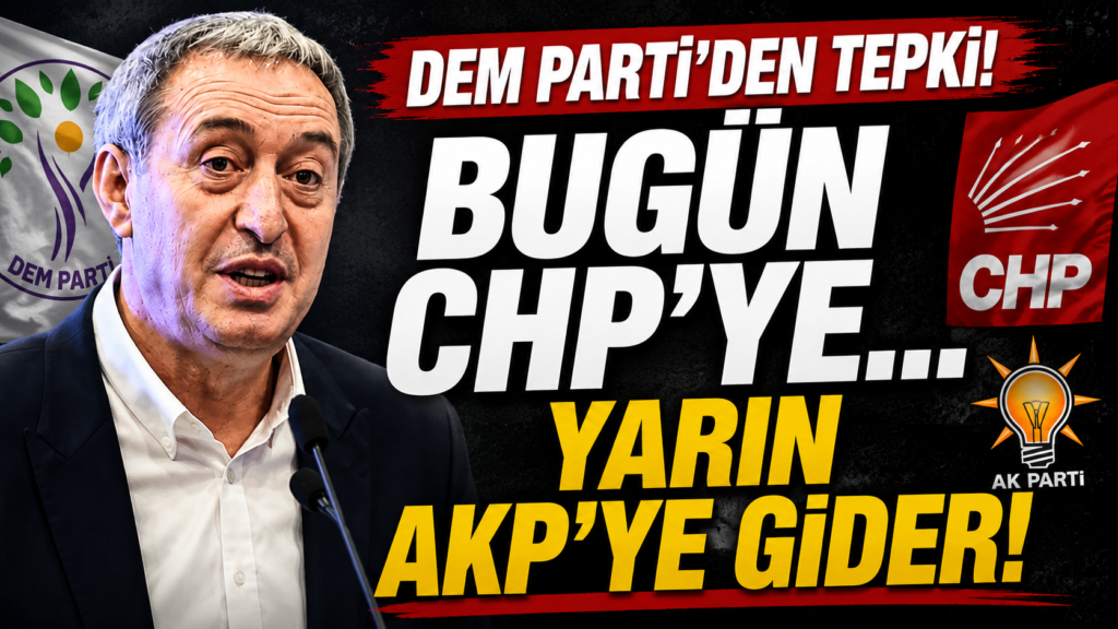 Bakırhan: Bugün CHP’ye Yarın AKP’ye