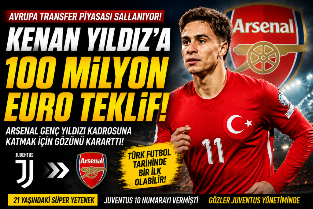 Kenan Yıldız İçin 100 Milyon Euroluk Dev Teklif!