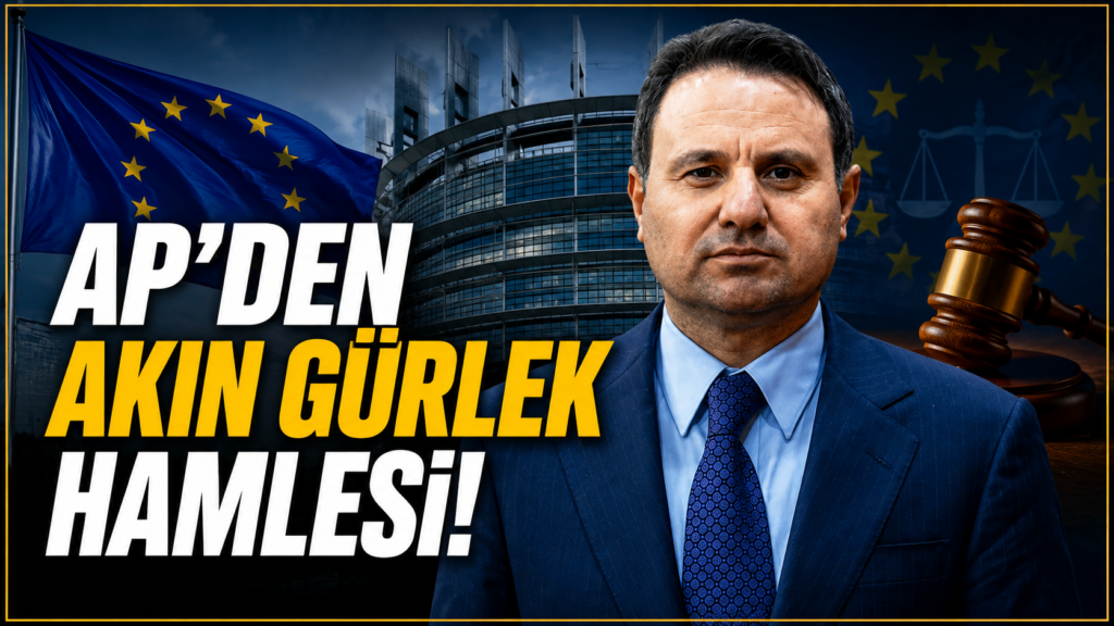 AP Raporunda Akın Gürlek’e Yaptırım Önerisi