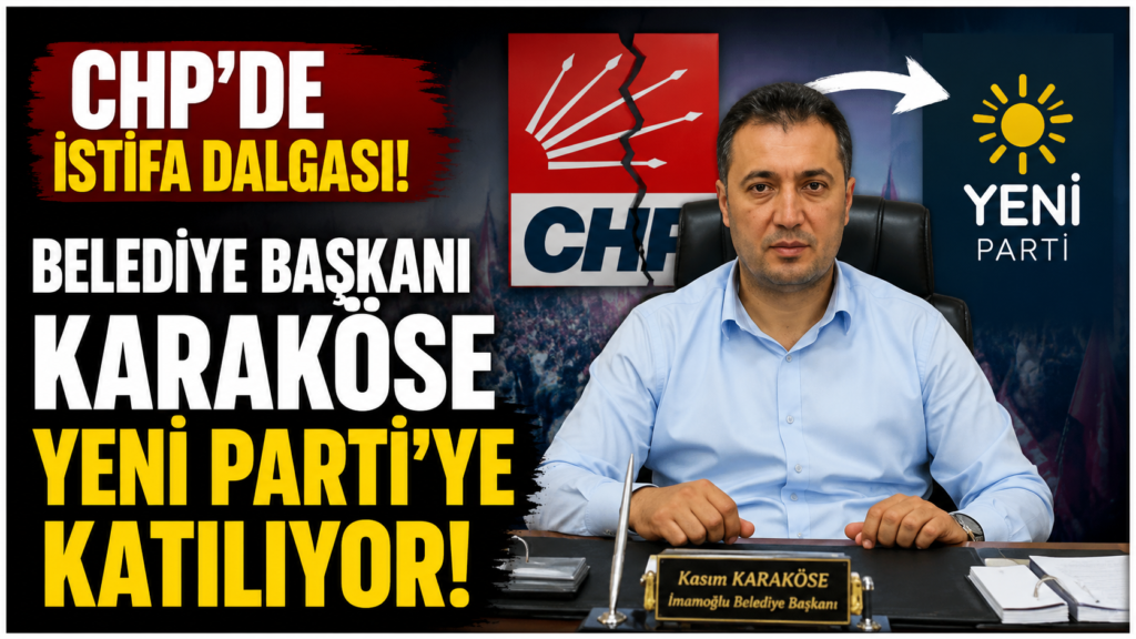 CHP’de İstifalar Devam Ediyor