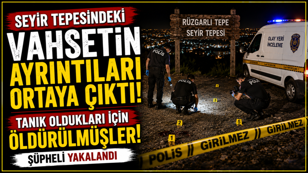 3 Kişilik Katliamın Nedeni Ortaya Çıktı