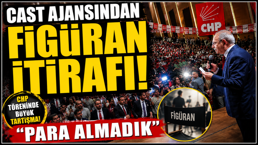 Cast Ajansından itiraf