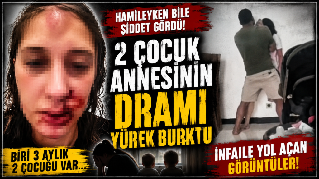 2 Çocuk Annesinin Yardım Çığlığı! Görüntüler Yürekleri Dağladı