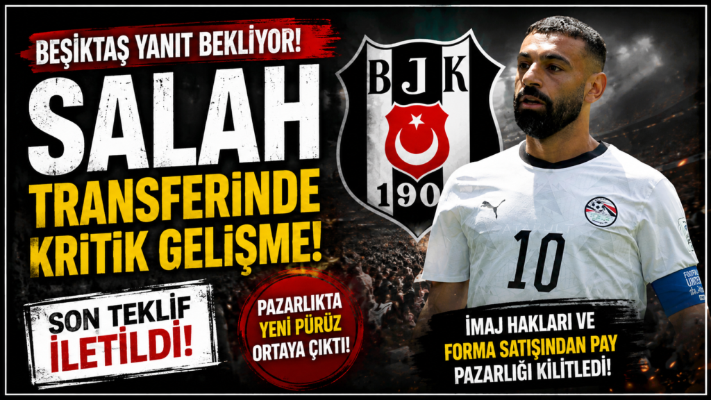 Mohamed Salah transferinde yeni pürüzler 