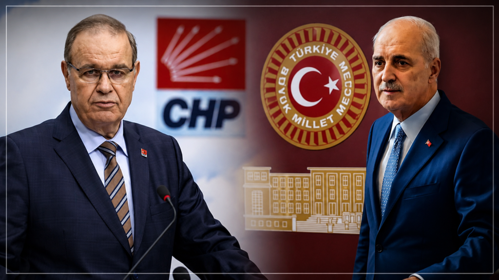 Faik Öztrak’tan Meclis Başkanına ziyaret