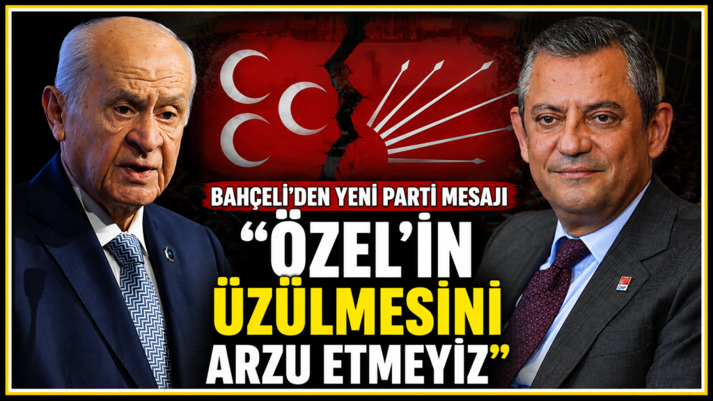 Bahçeli’den Özel’e Beklenmedik Mesaj