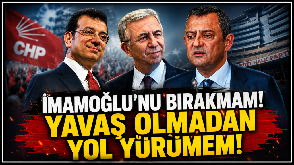 İmamoğlu ve Yavaş Olmadan Yol Yürümem