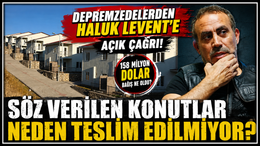 Depremzedeler 158 Milyon Doların Hesabını Ver