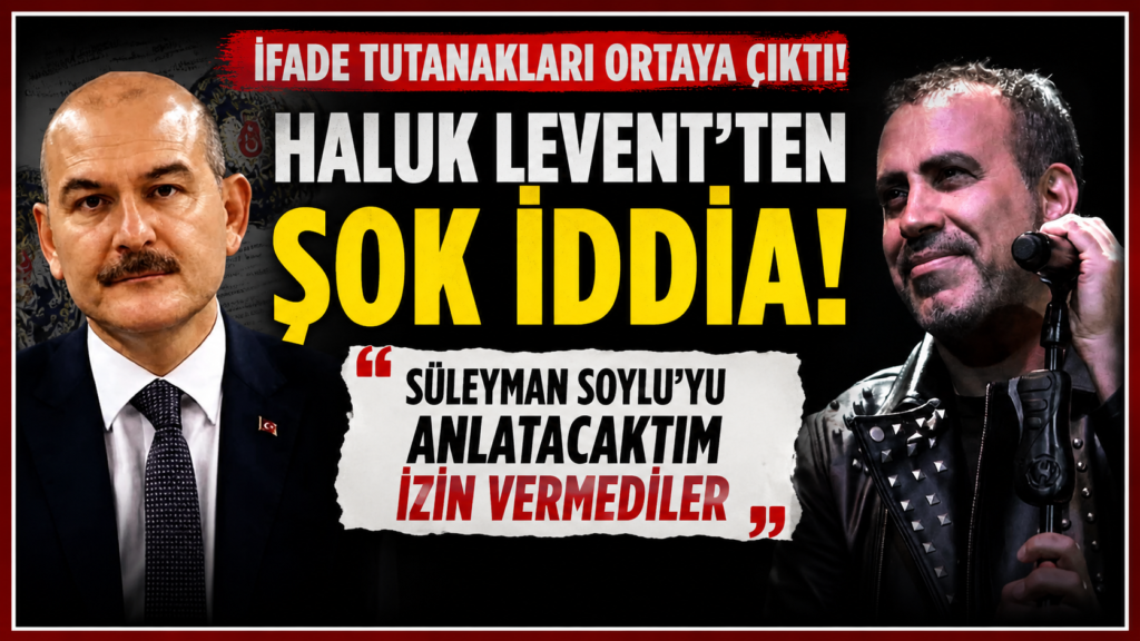 Haluk Levent. Konuşmama İzin Vermediler