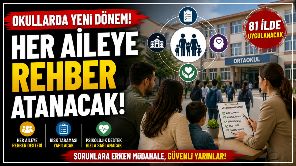 Okullarda Yeni Dönem